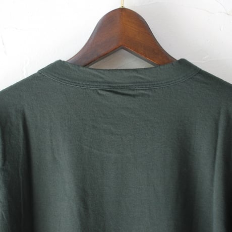 **2025秋冬分到着** homspun ホームスパン　30/1天竺7分袖Tシャツ