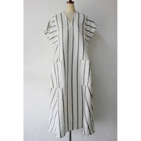 SUSURI ススリ　ショアドレス　＃stripes 【送料無料】