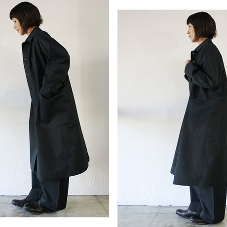 ASEEDONCLOUD アシードンクラウド HandWerker ハンドベイカーコート　HW coat ♯備前壱号　【送料無料】
