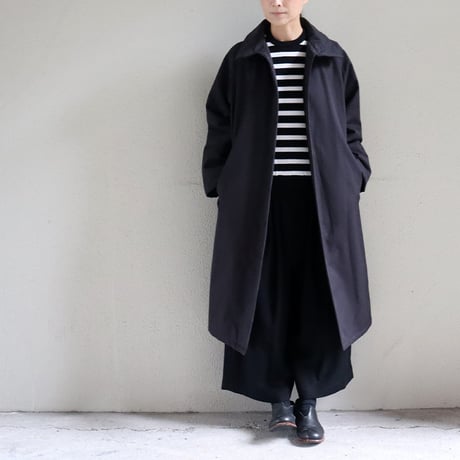 **2025a/w分到着**atelier naruse アトリエナルセ　cotton batting coat　コットン中綿コート　【送料無料】