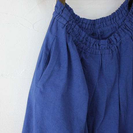 **またまた再入荷** Linenya リネンヤ　高密度コットンタックスカート