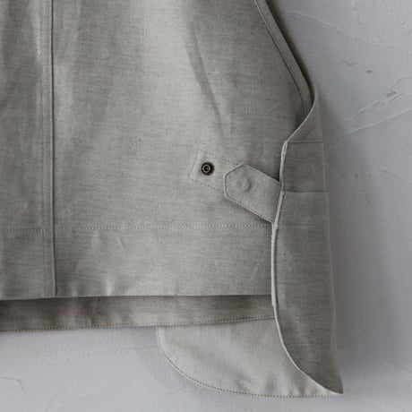 ASEEDONCLOUD アシードンクラウド　cloud seeding vest #生成り 【送料無料】