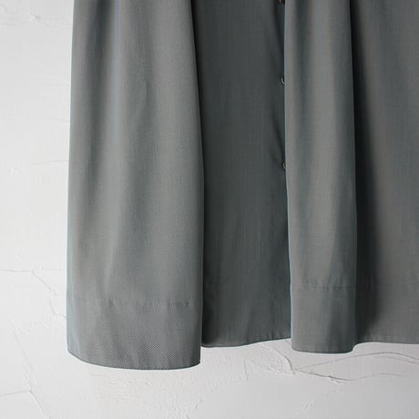ASEEDONCLOUD アシードンクラウド　Hiraeth wool chambrey Hiraeth work coat ＃Light  green