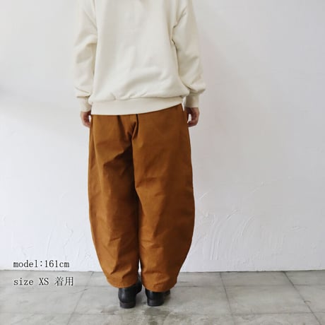 ASEEDONCLOUD アシードンクラウド　Old functional cloth Kiokushi trousers  #キャメル、ダークグリーン　【送料無料】