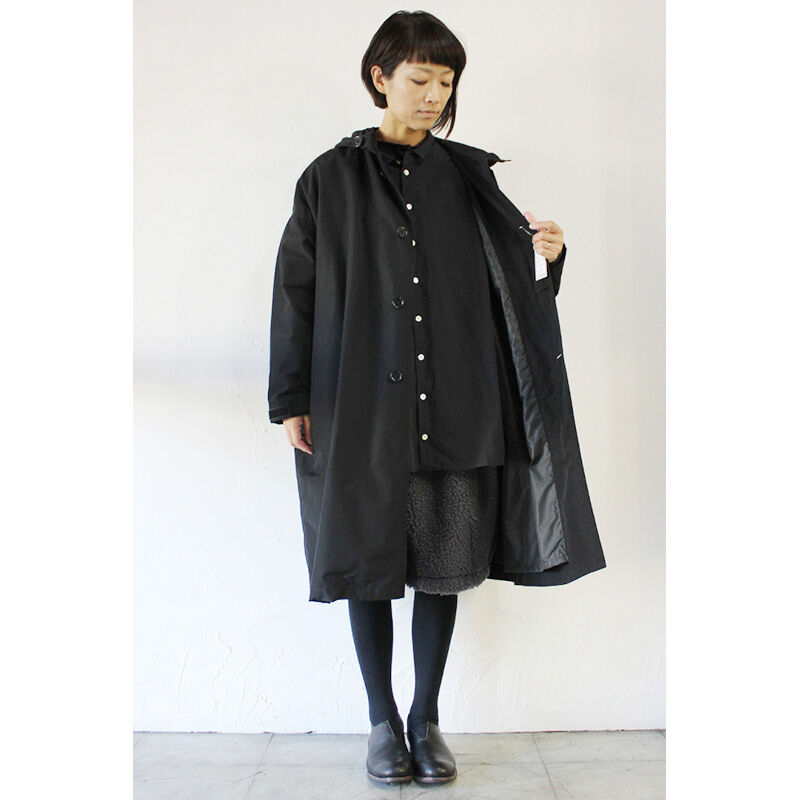 トラヴァイユ マニュアル ライトグログランビッグパーカ S 黒 USED コート 楽天市場】【最大12％OFFクーポン！】TRAVAIL MANUEL トラバイユ
