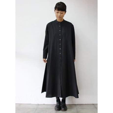 **再入荷** SUSURI ススリ　キグナスドレス　#black , teal 【送料無料】