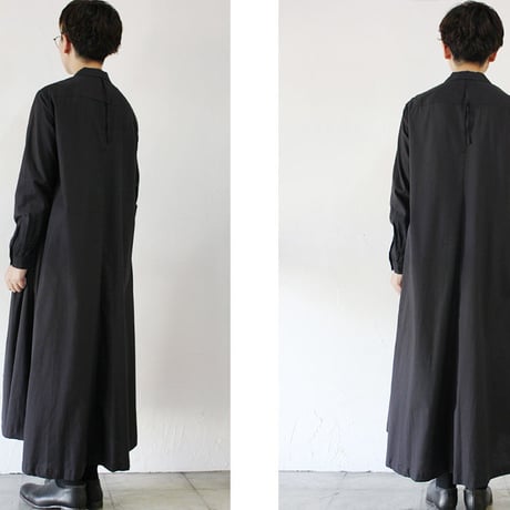 susuri ススリ　フィンワンピース　♯chacoal 【送料無料】