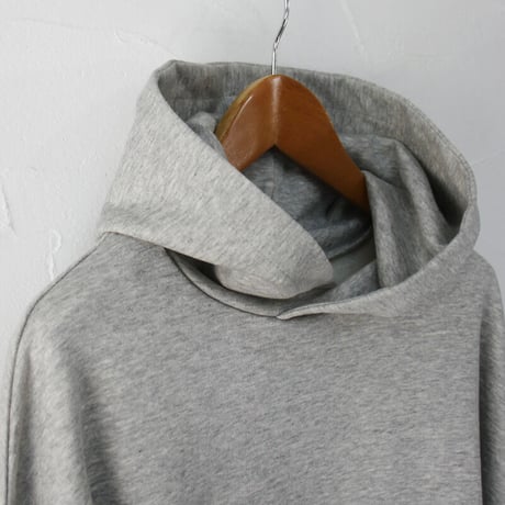 **再入荷** Linenya リネンヤ　コットンライトスウェットドルマンパーカー　#TOPグレー