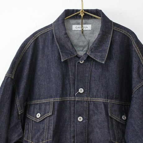 CAERULA カエルラ　12ozデニムBIGデニムジャケット　#NAVY