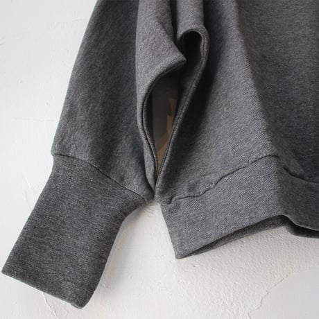 **再入荷** LinenYa リネンヤ　ヤク混ハイネックプルオーバー　#チャコール、グレー、オートミール