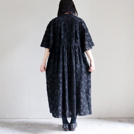 SUSURI ススリ　ピジョンドレス　#black  【送料無料】