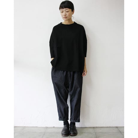 TRAVAIL MANUEL トラバイユマニュアル　6.5ozライトデニムサドルパンツ　♯ LT/INDIGO , INDIGO , GREY　【送料無料】