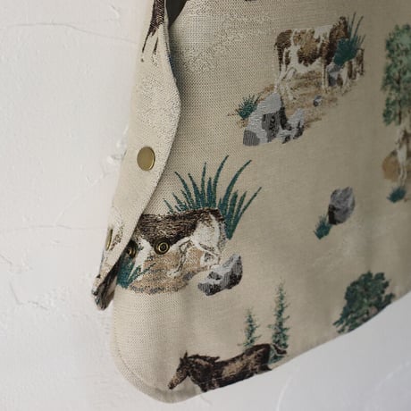 ASEEDONCLOUD アシードンクラウド  Constellatoin cloth Hiraeth waistcoat #beige 【送料無料】