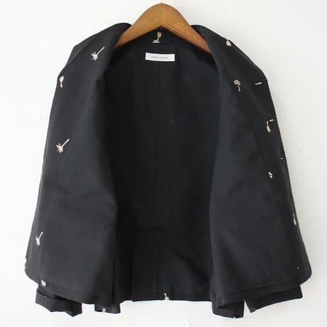 atelier naruse アトリエナルセ　コットンリネンテーラードジャケット cotton linen tailored jacket ～nohara～