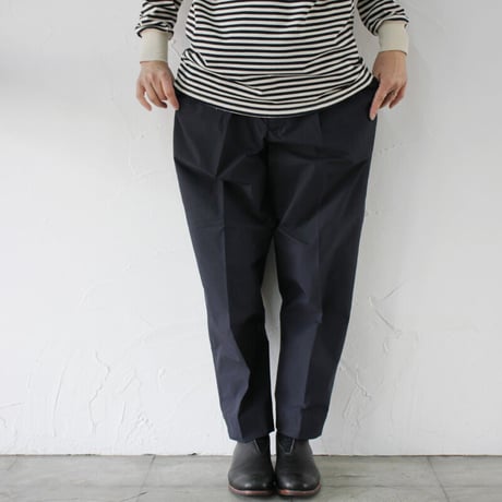 ASEEDONCLOUD アシードンクラウド　HandWerker slacks #NAVY 【送料無料】