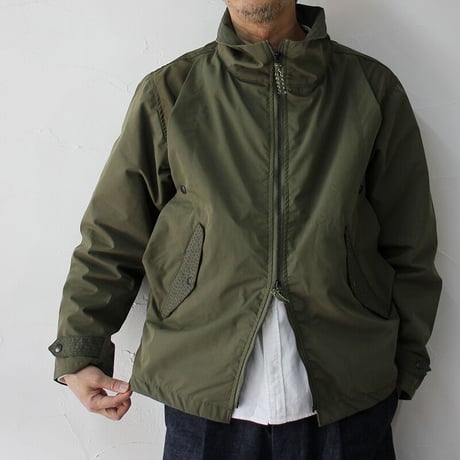 FUNSET OF ART ファンセットオブアート　C/N馬布ハカマデッキジャケット　#カーキ　【送料無料】