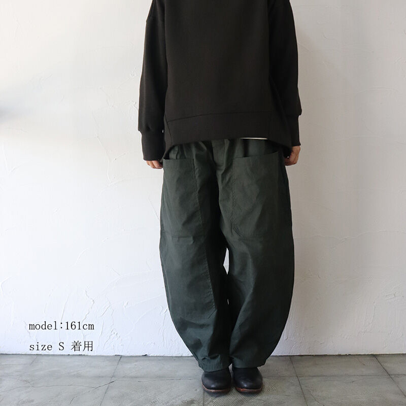 ASEEDONCLOUD アシードンクラウド Old functional cloth Kio