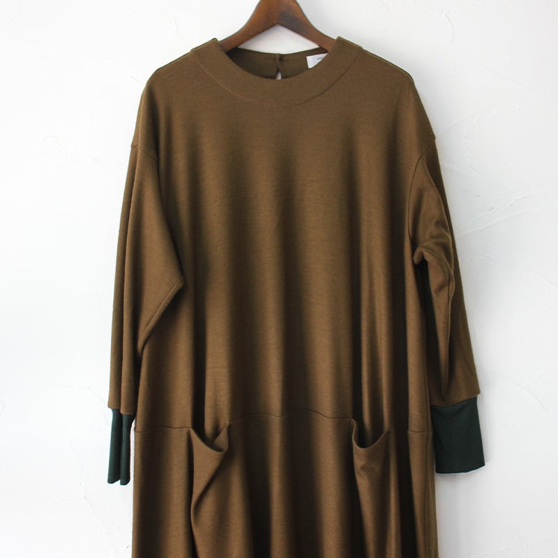 atelier naruse アトリエナルセ wool cocoon knit one pie