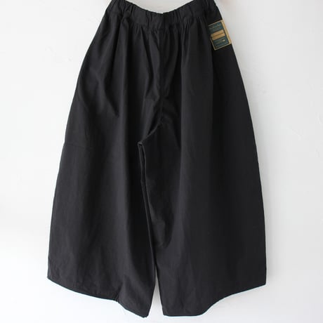 ASEEDONCLOUD アシードンクラウド　HandWerker culotte リップストップハンドベイカーキュロット　#ホワイト、ブラック