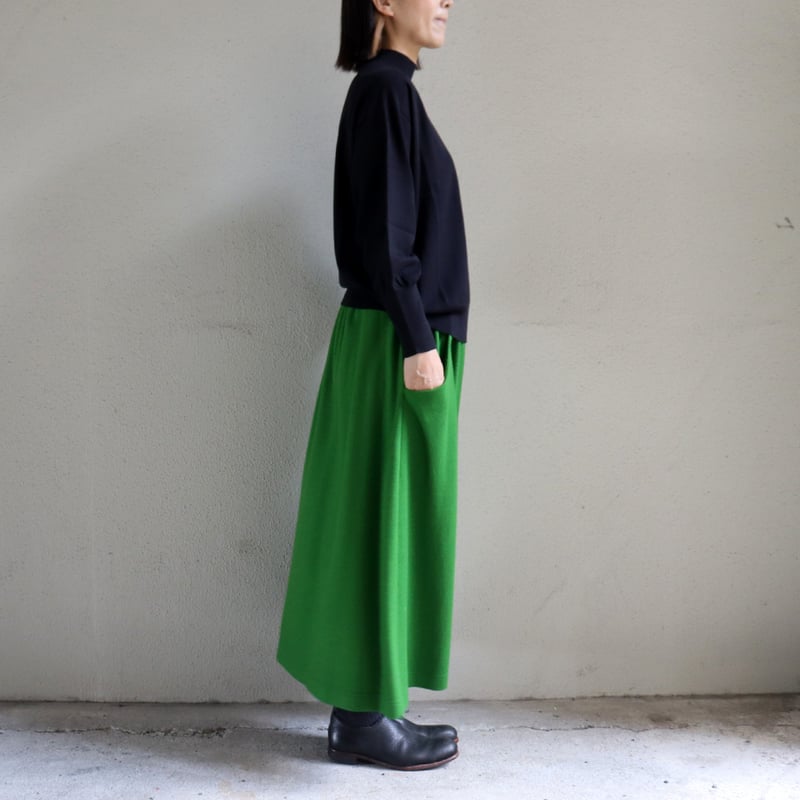 2025秋冬分到着** atelier naruse アトリエナルセ wool punc