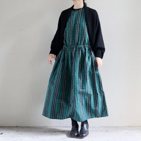 atelier naruse アトリエナルセ cotton double stranded margaret knit bolero コットンダブルストランダットニットボレロ