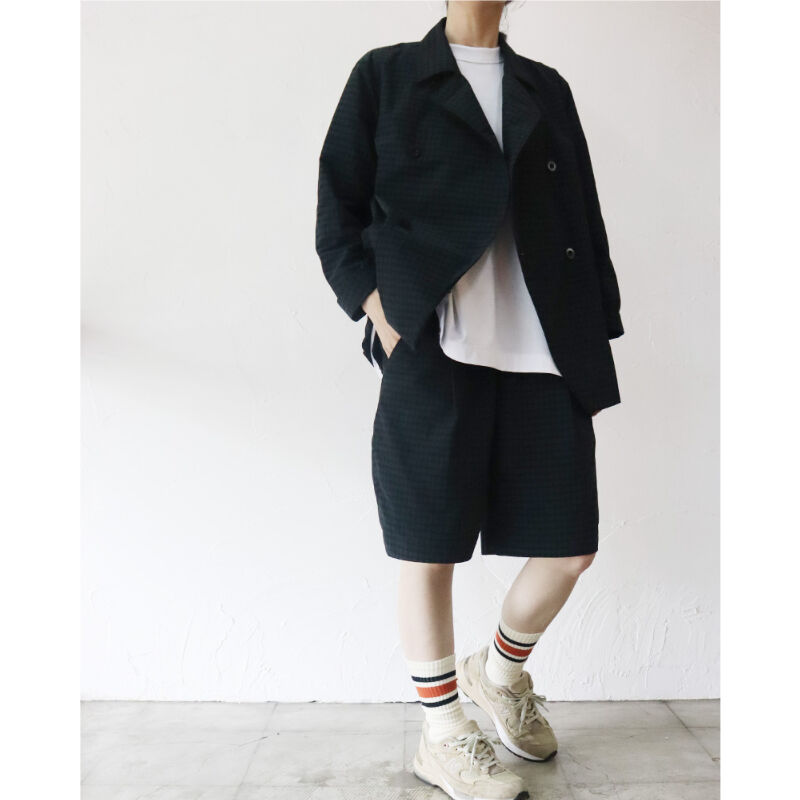 ASEEDONCLOUD アシードンクラウド HandWerker shorts #ネイビー