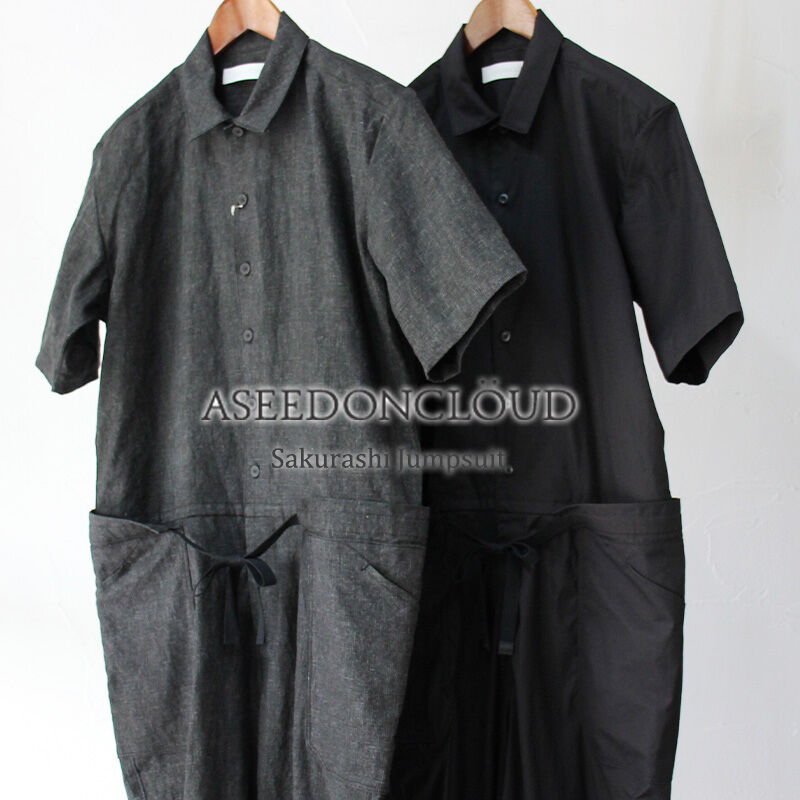 再入荷** ASEEDONCLOUD アシードンクラウド Ash dyeing linen 再入荷** ASEEDONCLOUD アシードンクラウド Ash dyeing linen