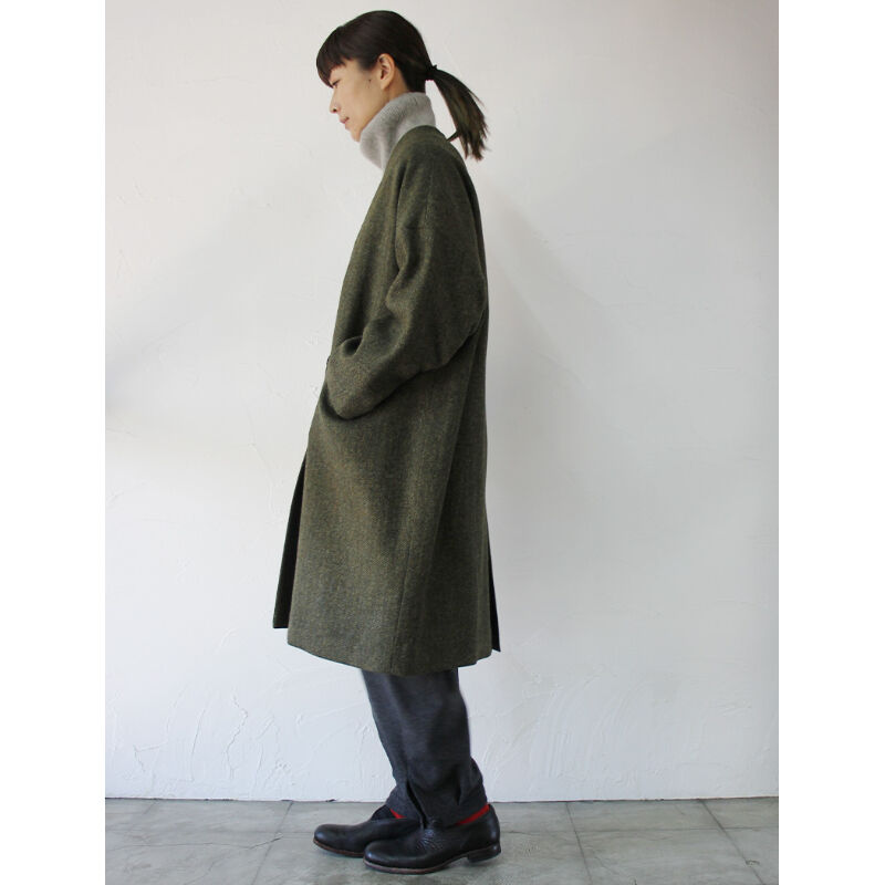 atelier naruse アトリエナルセ MOON ENGLAND tweed cocoo