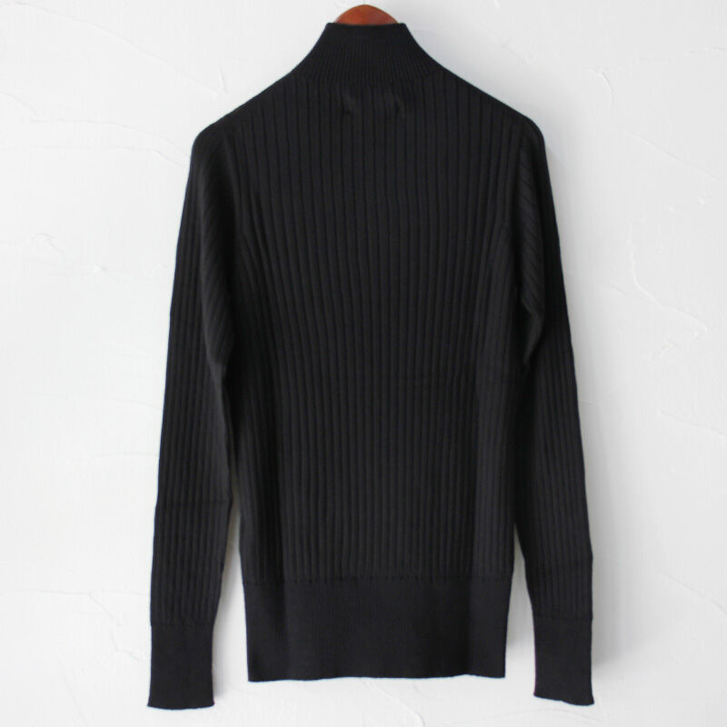 SUSURI ススリ ポエータハイネックセーター ♯black,brown【送料 SUSURI ススリ ポエータハイネックセーター ♯black,brown【送料