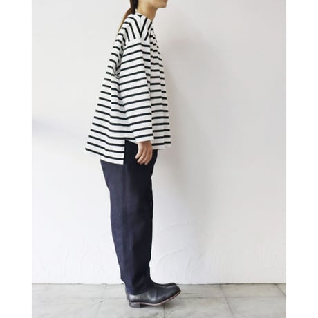 ASEEDONCLOUD アシードンクラウド HandWerker Slacks 綿麻デニムスラックス　#インディゴ