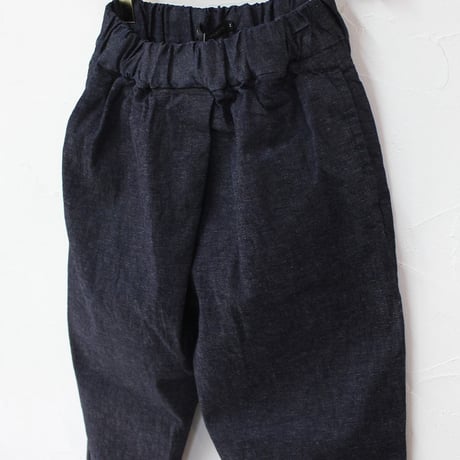 **再入荷** TRAVAIL MANUEL トラバイユマニュアル　10.3ozC/Lストレッチデニムノームパンツ　#LT.INDIGO、INDIGO 【送料無料】