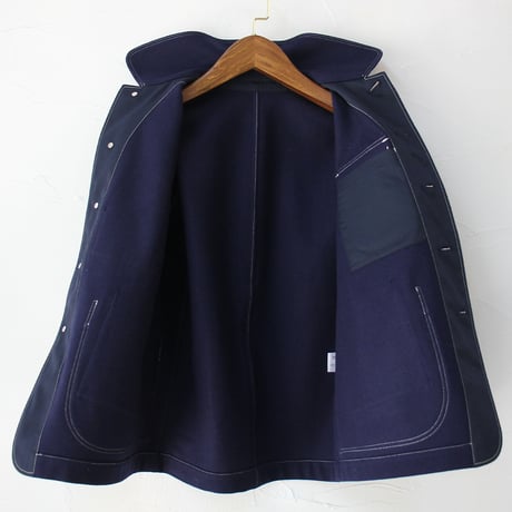 ASEEDONCLOUD アシードンクラウド　Melton denim HandWerker meeting jacket メルトンデニムHWミーティングジャケット