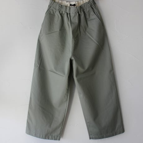 TRAVAIL MANUEL トラバイユマニュアル　クラシックウェポンNEWベースパンツ　#セージ