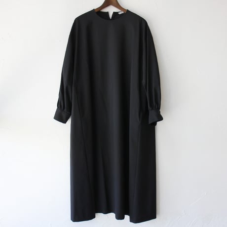 **2026年度・新作到着** atelier naruse アトリエナルセ formal wide one-piece ワイドワンピース　#ブラック