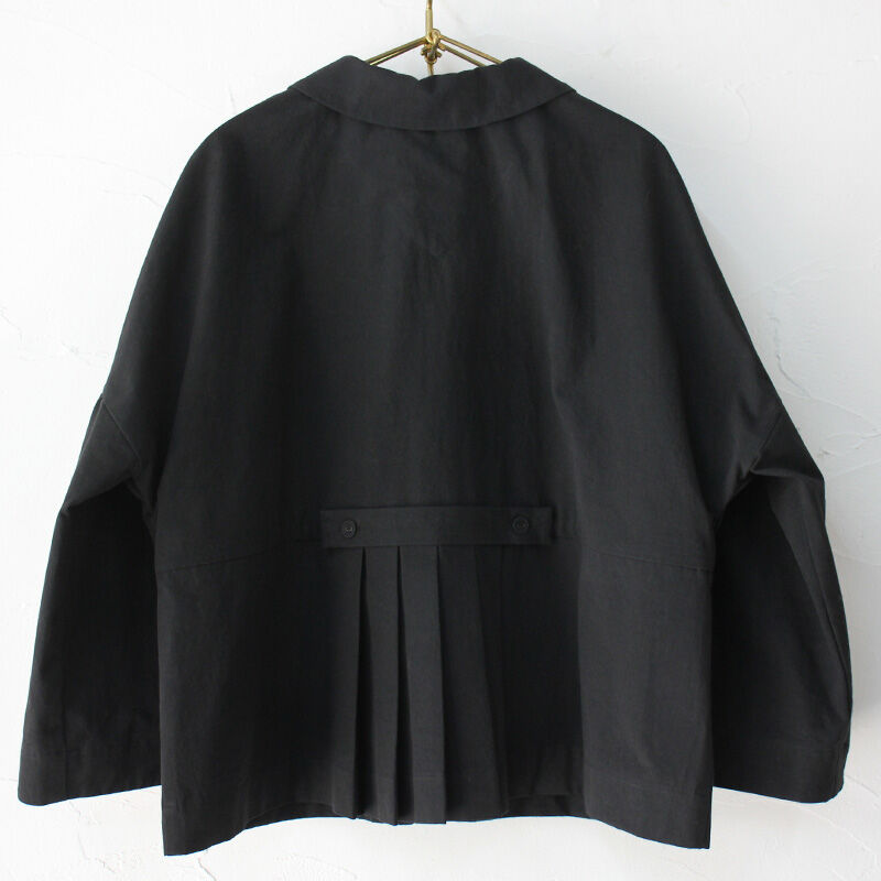 MAGARI☆天日干しコットンラウンドカラージャケット MAGALI マガリ 天日干しコットン・ラウンドカラー・ジャケット