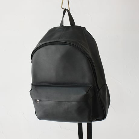 atelier naruse アトリエナルセ　レザーバックパック　 leather backpack　#ブラック　【送料無料】