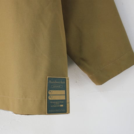 ASEEDONCLOUD アシードンクラウド  HandWerker smock ウェザークロススモック　#カーキ　【送料無料】