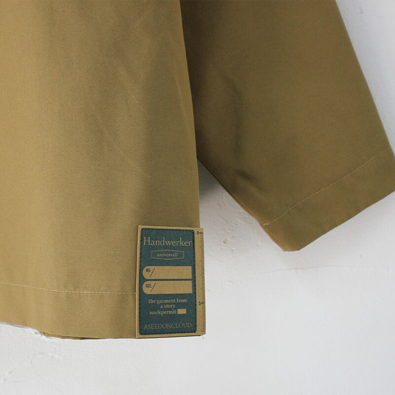 ASEEDONCLOUD アシードンクラウド HandWerker smock ウェザークロ ASEEDONCLOUD アシードンクラウド HandWerker smock ウェザークロ