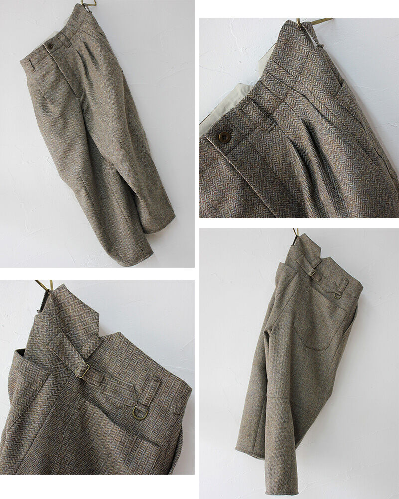 ASEEDONCLOUD アシードンクラウド Hyouryushi herringbone L