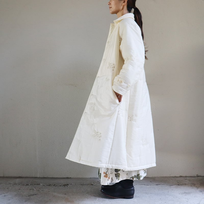 ASEEDONCLOUD アシードンクラウド Sankayo embroidery quilt