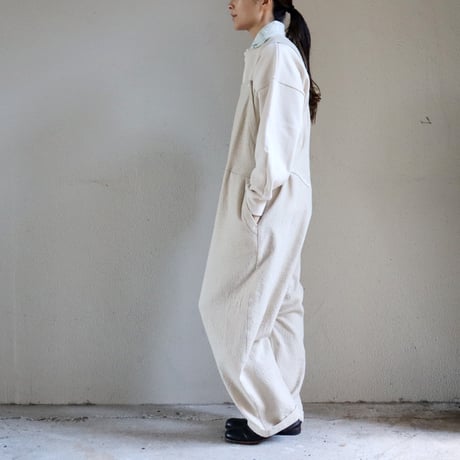 atelier naruse アトリエナルセ cotton wool overalls-pants コットンウールオーバーオール