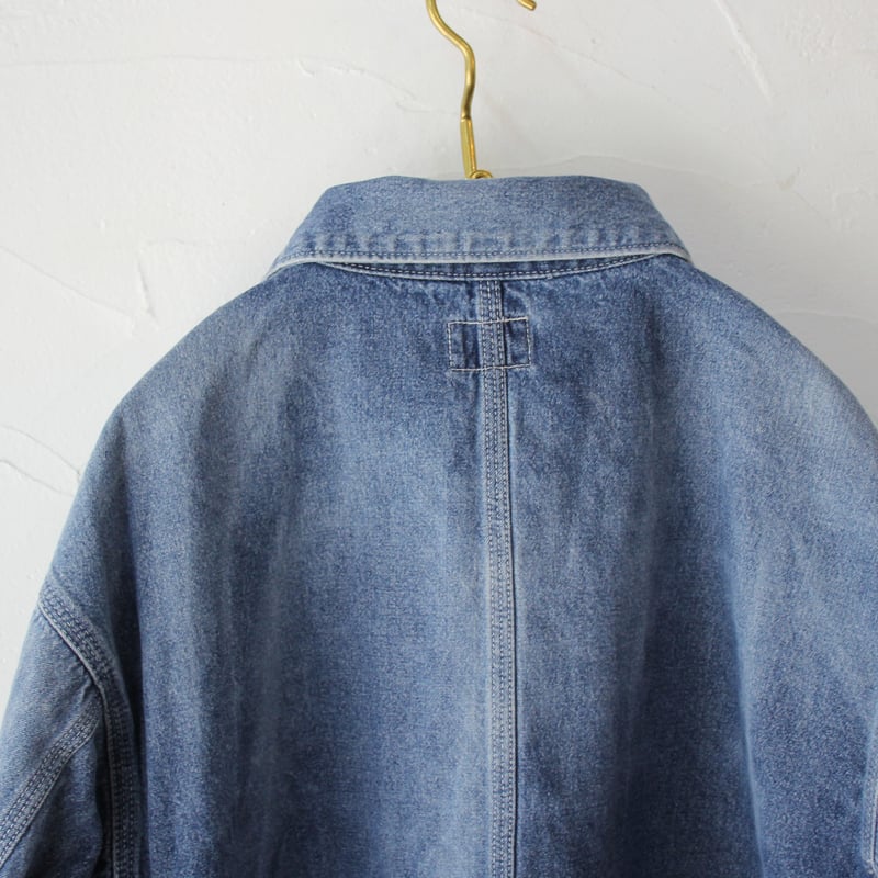 HERCULES ヘラクレス CHORE JACKET 10ozデニムカバーオール #Wブリー