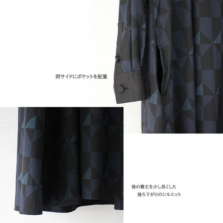 SUSURI ススリ　ゴーラドレス 　#black【送料無料】
