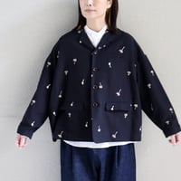 atelier naruse アトリエナルセ　コットンリネンテーラードジャケット cotton linen tailored jacket ～nohara～