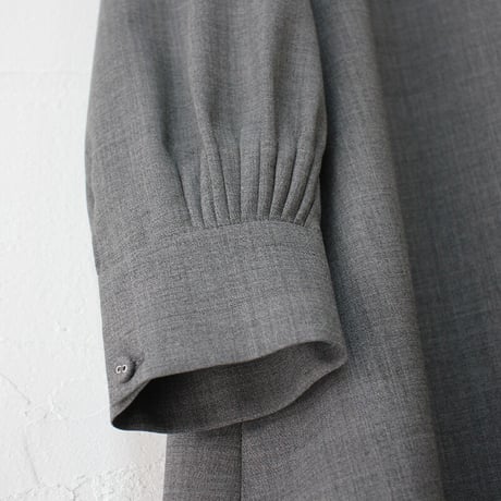 **再入荷** atelier naruse アトリエナルセ　formal A line one-piece dress フォーマルAラインワンピース