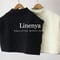 **またまた再々入荷**Linenya リネンヤ キルティングベスト #アイボリー、ブラック