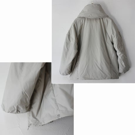 LILOU + LILY リルアンドリリー　SHAWL COLLAR DAWN JAKET　ショールカラーダウンジャケット　【送料無料】