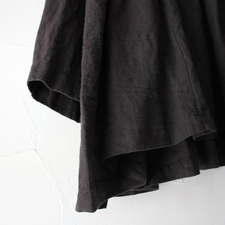 CAERULA PER LIGHTS カエルラ　ラミーギャザープルオーバー　#ブラック、ホワイト