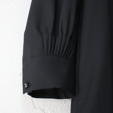 **再入荷** atelier naruse アトリエナルセ　formal A line one-piece dress フォーマルAラインワンピース