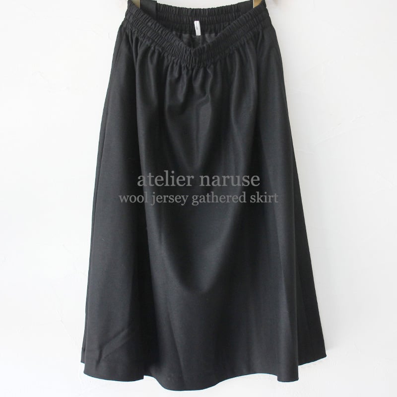 またまた再入荷** atelier naruse アトリエナルセ wool jersey